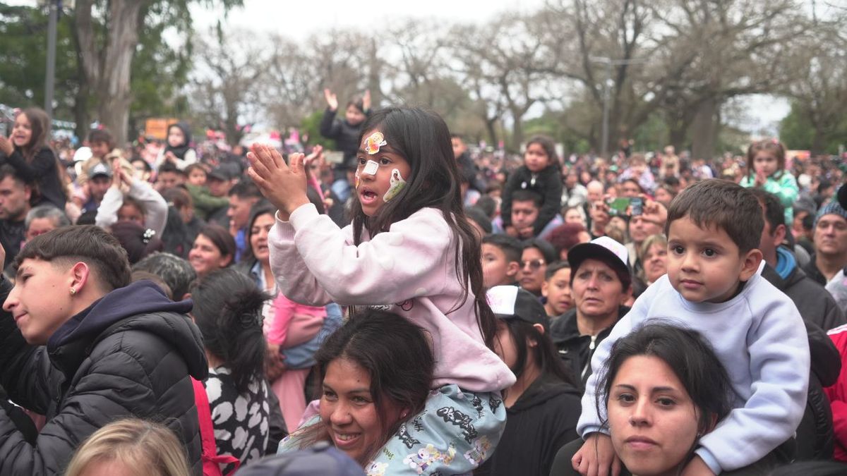 Festival ReDi en Rosario: 50 mil personas festejaron el Día de las Infancias