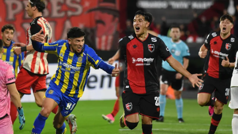 Fin de semana soñado para Rosario: Newell's y Central ganaron en la quinta fecha del Clausura