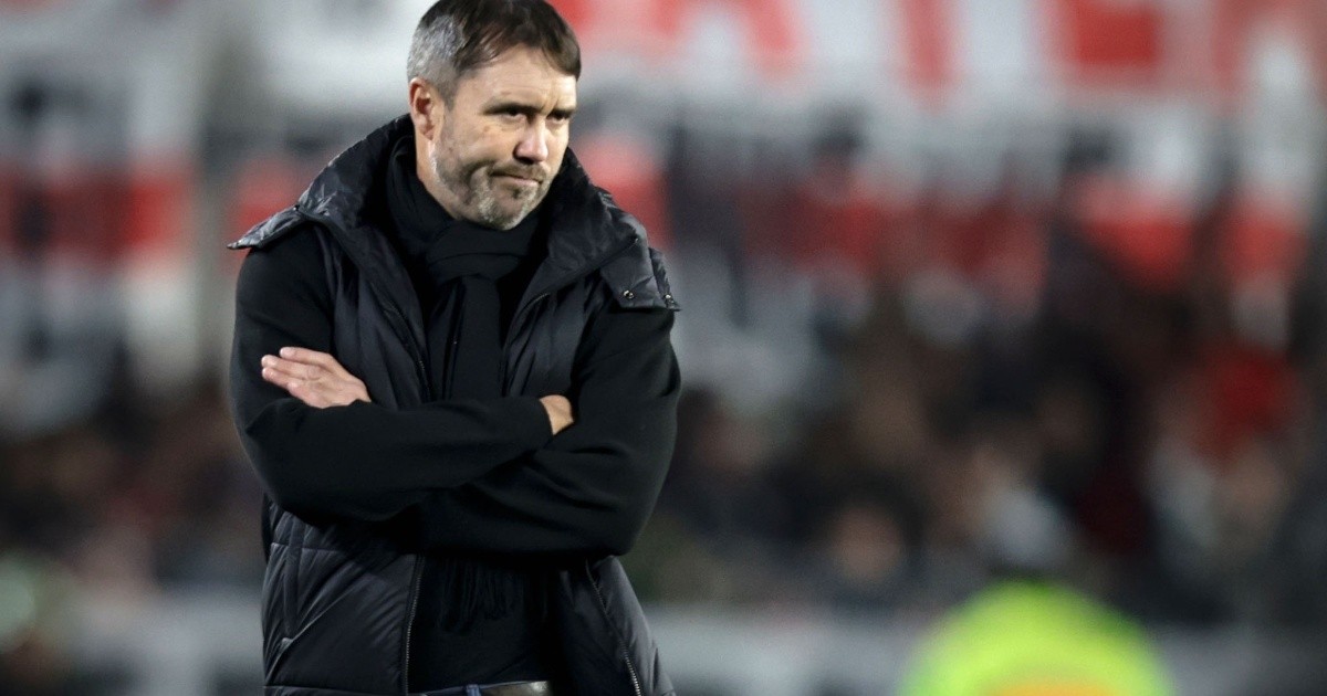 River eliminado en Sudamericana: Coudet daría su renuncia hoy en Rosario