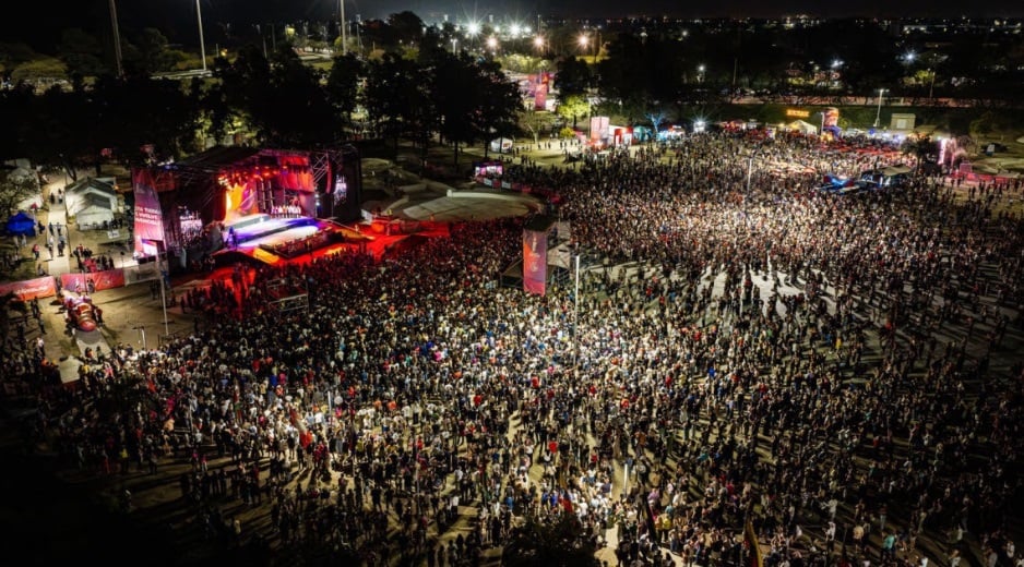 Juegos Suramericanos 2026: cierre en Santa Fe y Rosario con 100 mil personas