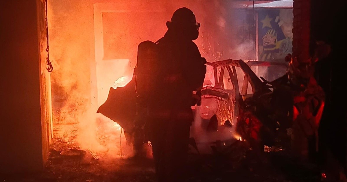 Fisherton: escruche mafioso y auto incendiado en 24 horas en la misma casa