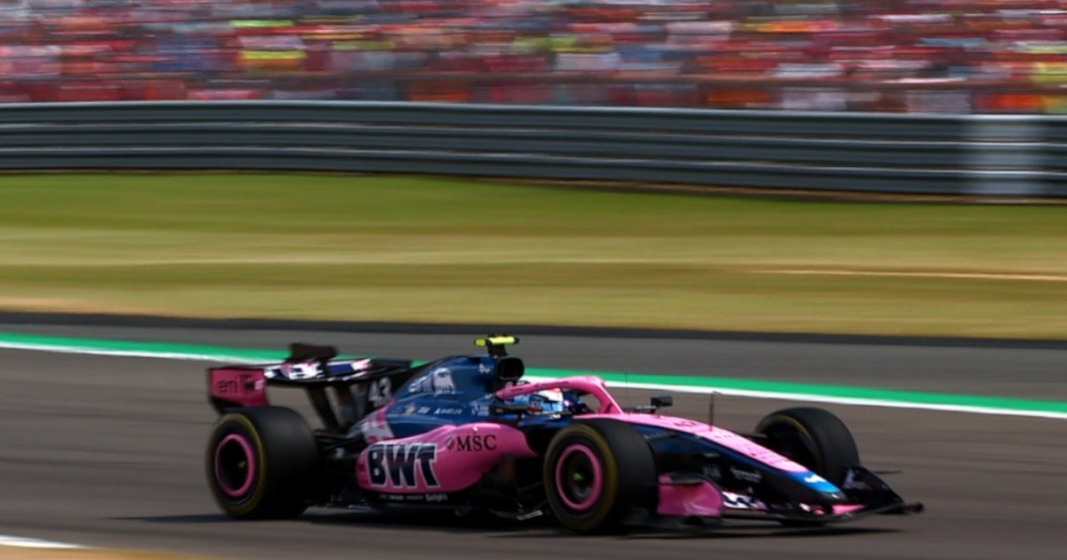 Colapinto voló en Silverstone: salió 19º y terminó 9º en el GP de Gran Bretaña