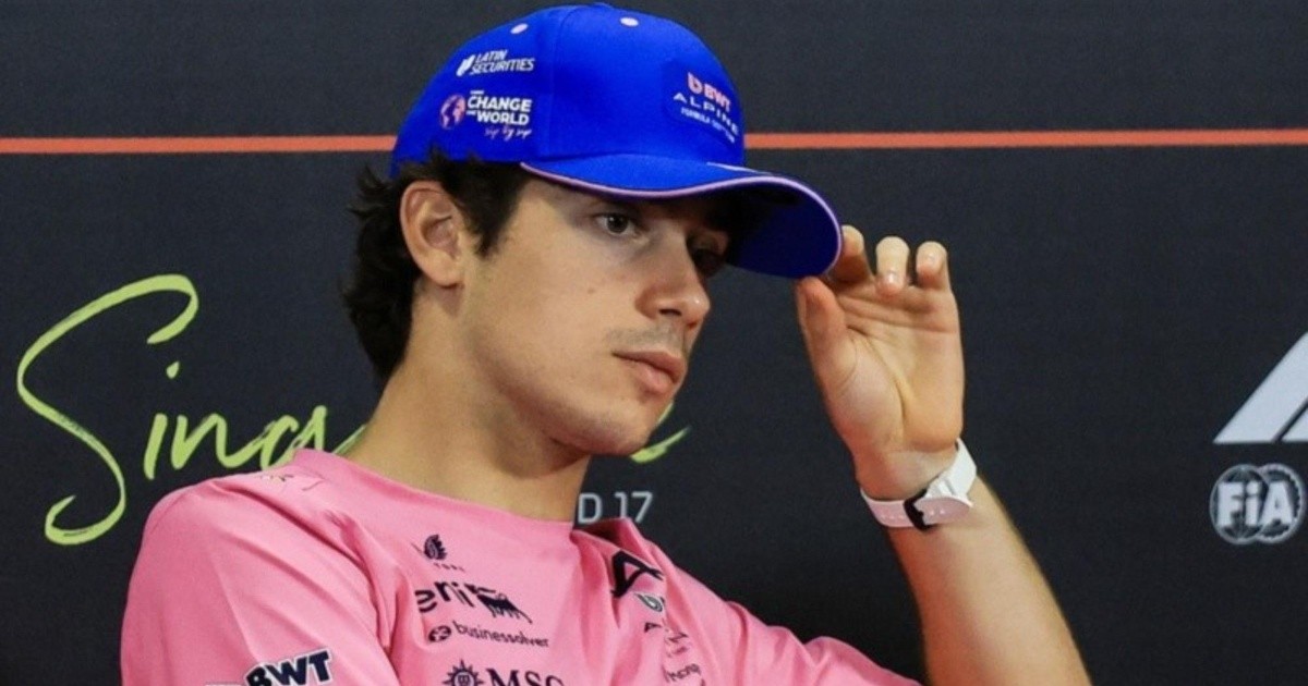 F1: Colapinto, con sanción de 10 posiciones, arrancará atrás en EE.UU.