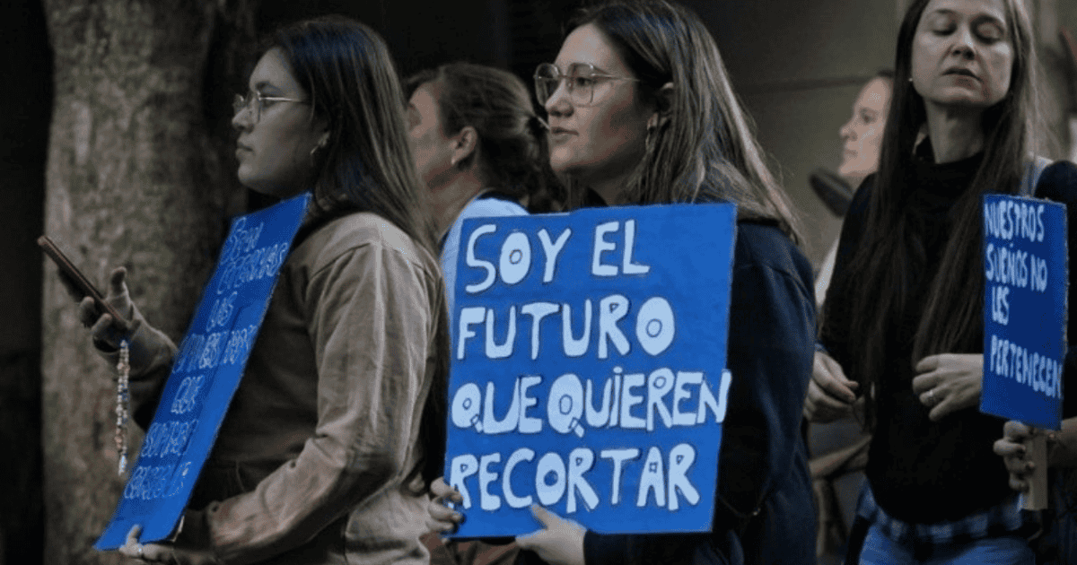 Fracasó la paritaria universitaria y habrá Marcha Federal el 15 de octubre