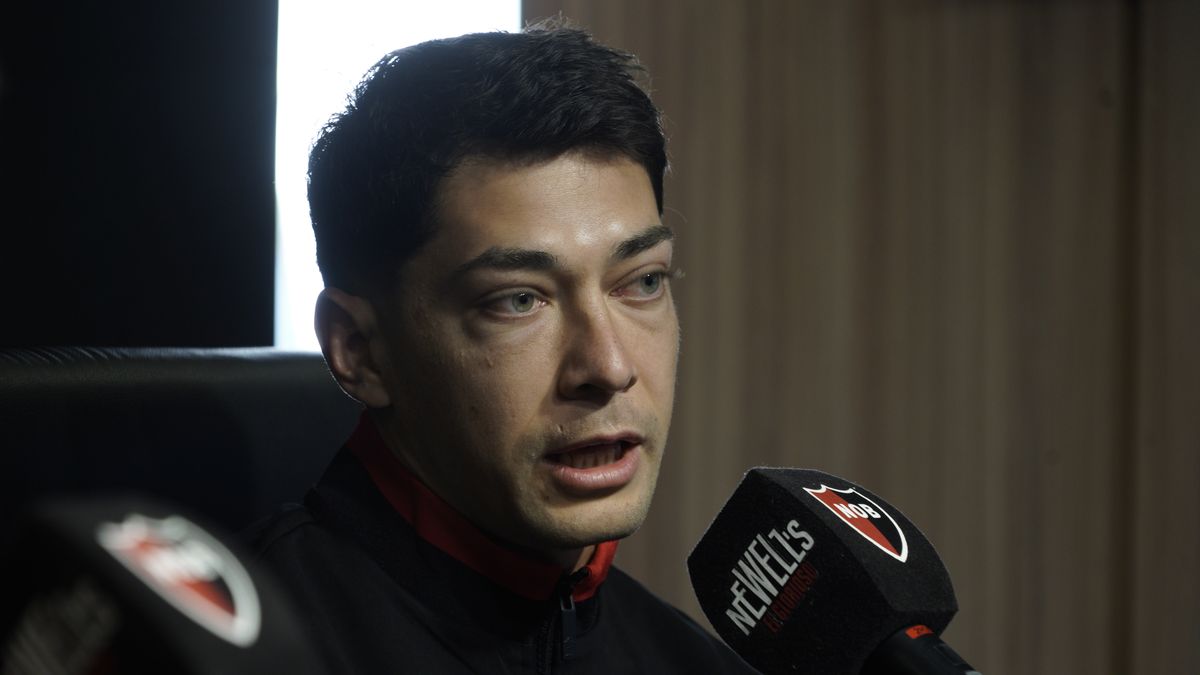 Franco Escobar y su regreso a Newell's: 'Es una revancha personal para mí'