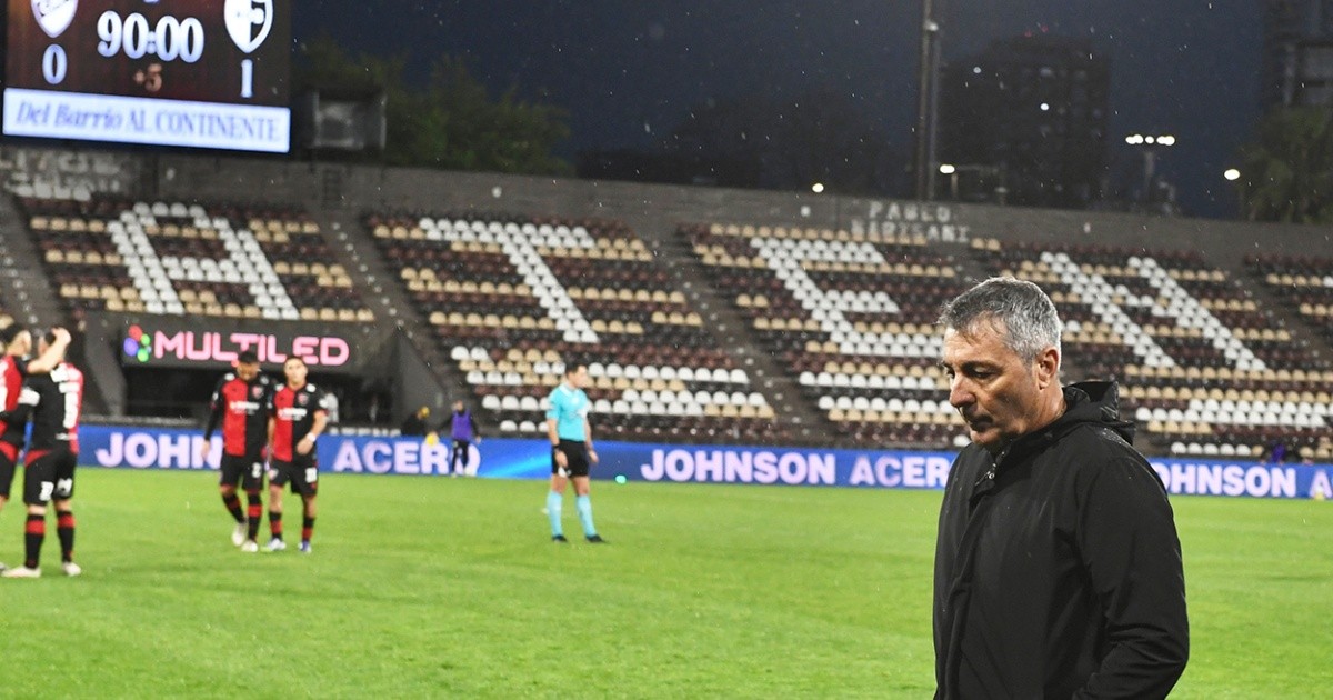 Kudelka tras el triunfo de Newell's en Rosario: