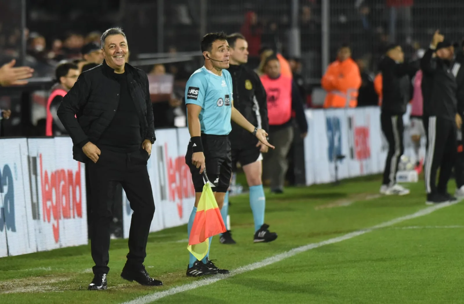 Kudelka tras el triunfo de Newell's: 'Me gustaría traer un delantero'