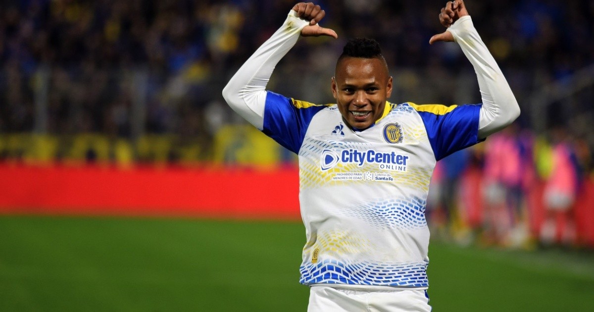 Campaz se queda y podría ser titular ante Corinthians en el Gigante de Arroyito