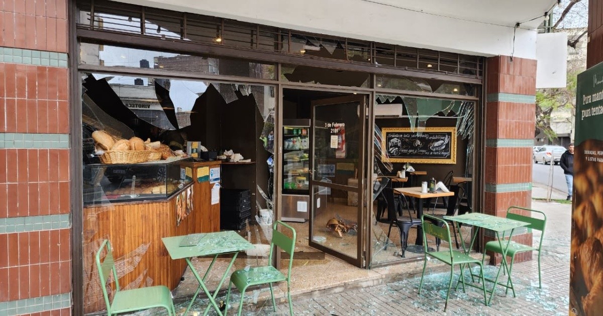 Una cafetera habría provocado una explosión en un bar de Rosario