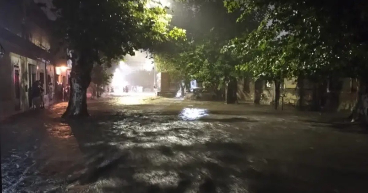Temporal en Tucumán deja un niño muerto y familias evacuadas por inundaciones