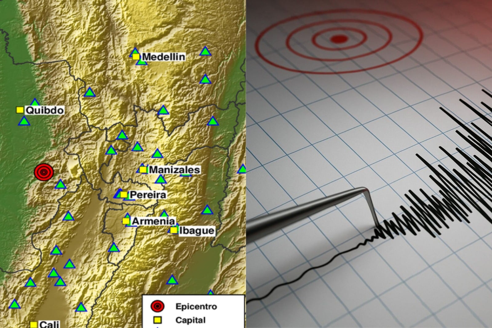 Terremoto de 7,4 sacudió Colombia: al menos 111 muertos y pánico en todo el país