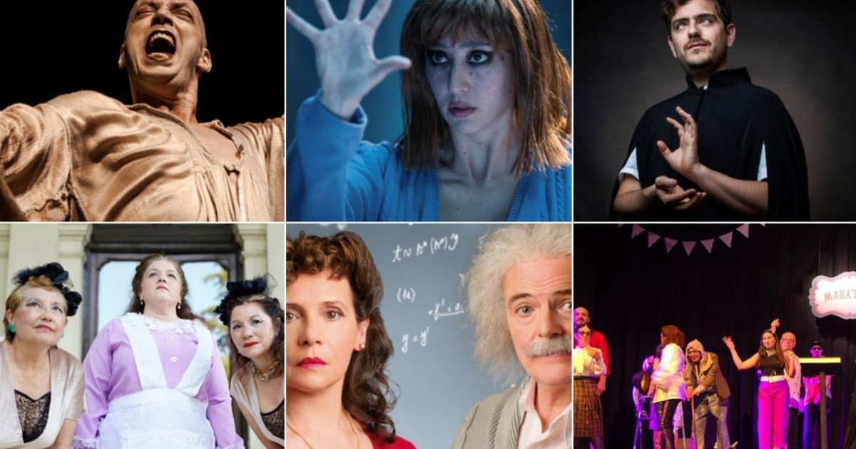 Teatro La Comedia presenta cuatro obras que exploran desde Shakespeare hasta Einstein