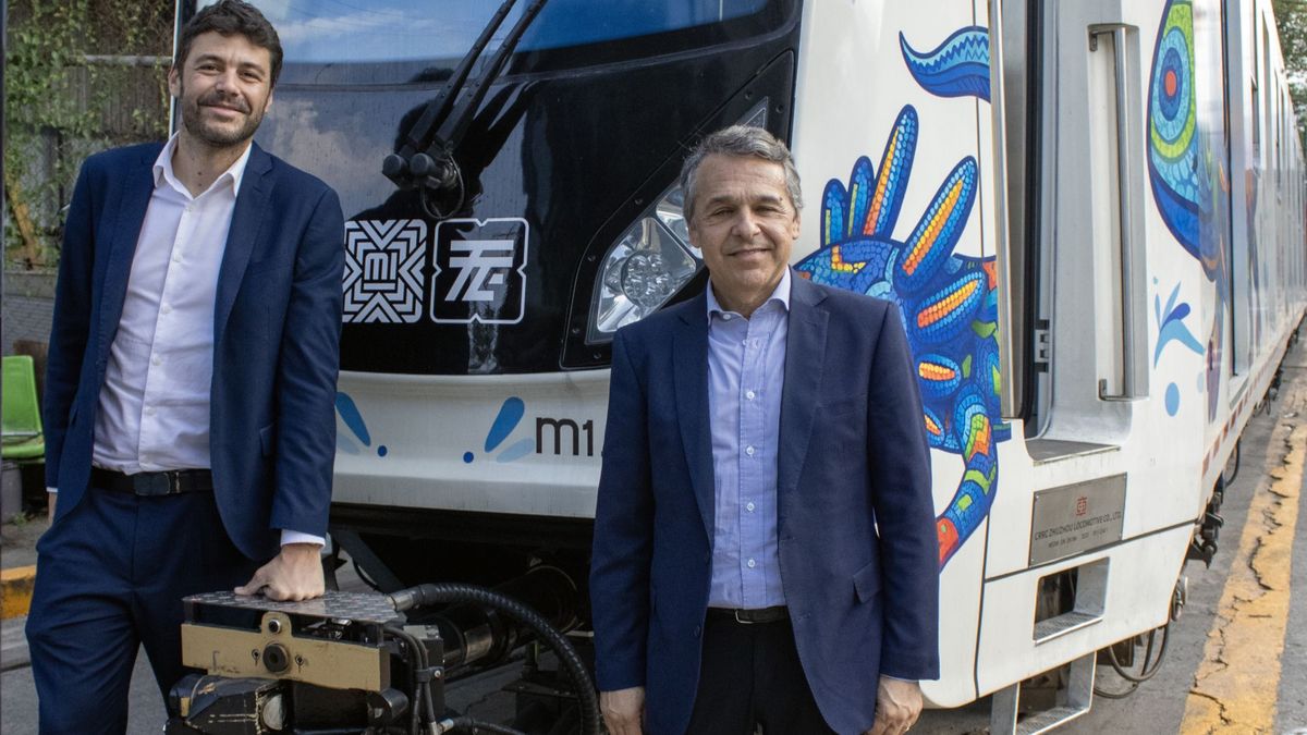 Metro Rosario: Giuliano y Monteverde viajan a México para avanzar en el proyecto ferroviario