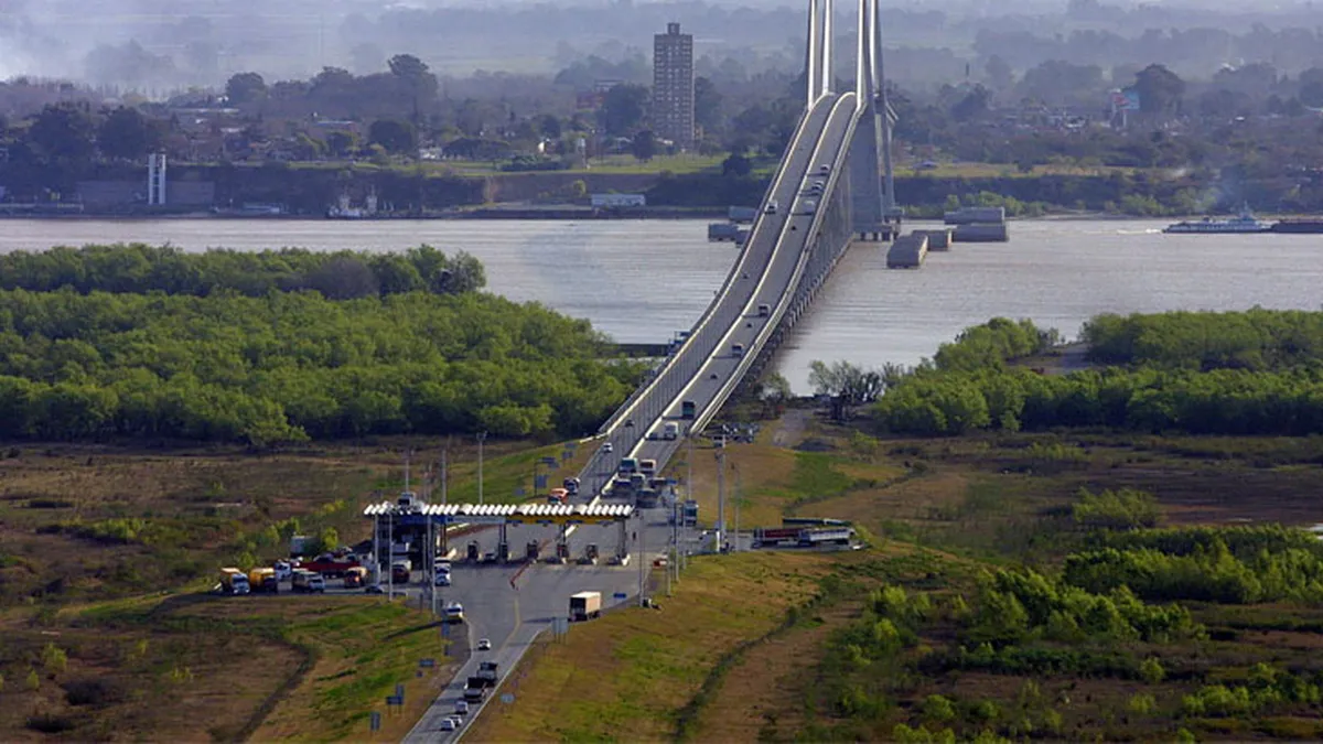 Peaje Rosario-Victoria sube casi 400%: las nuevas tarifas desde este martes