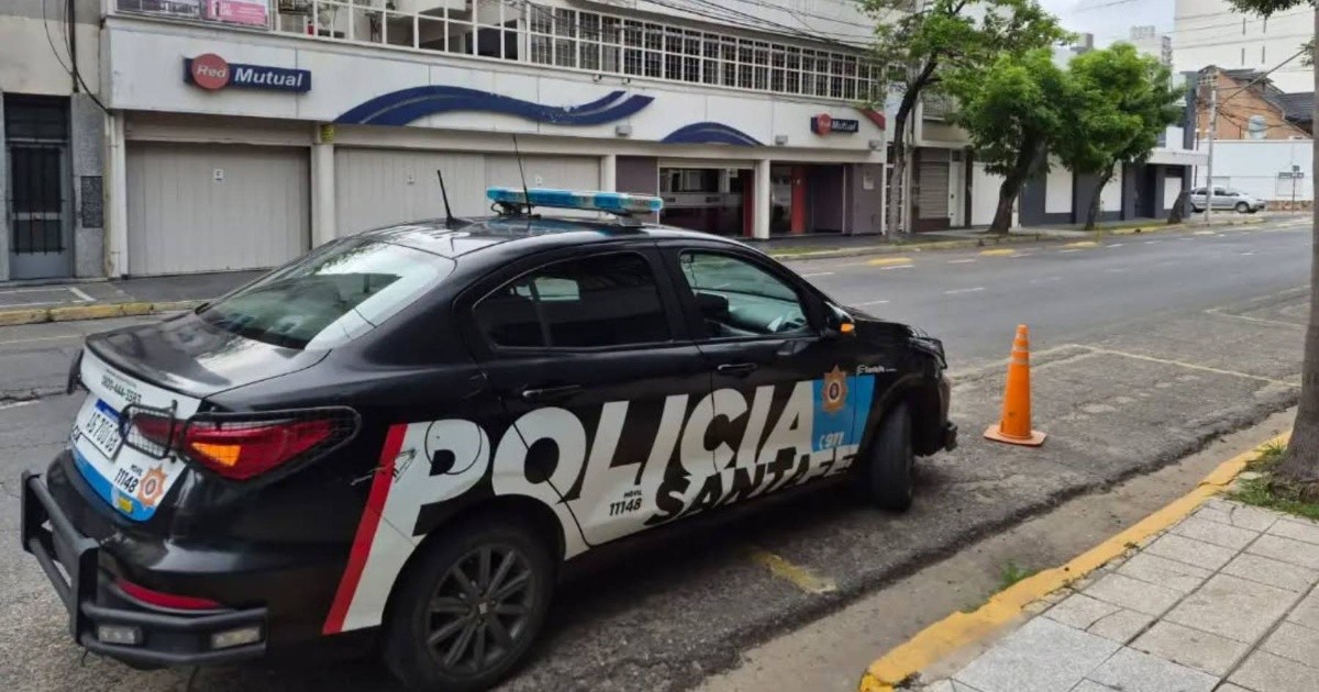 Robo en Santa Fe: $60 millones de una caja fuerte en una mutual