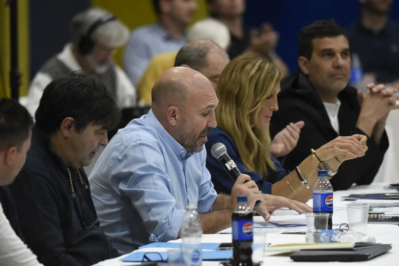 Belloso en Rosario: “Fue el honor de mi vida haber sido presidente de Central”