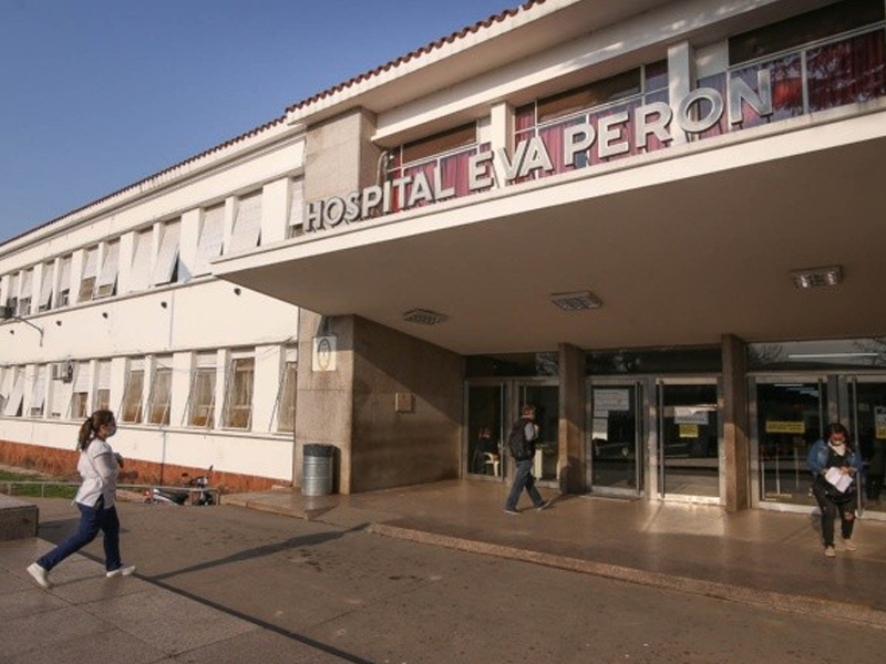 Granadero Baigorria: embarazada de 34 semanas grave por quemaduras