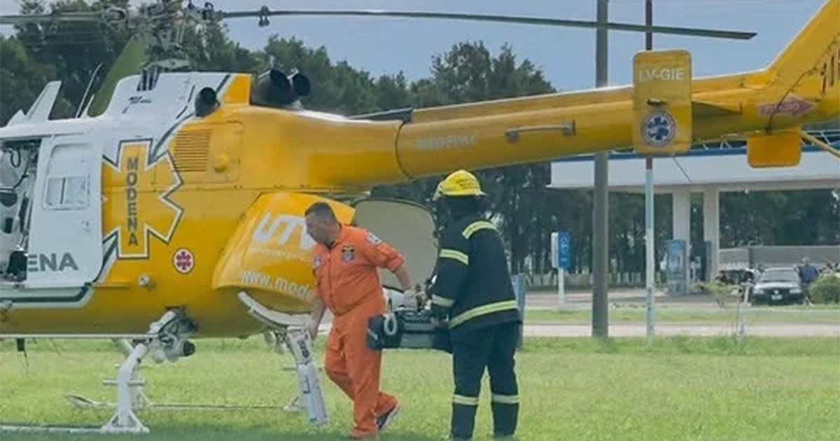 Trabajador de Bombal grave tras quedar atrapado en silo: evacuado a Rosario