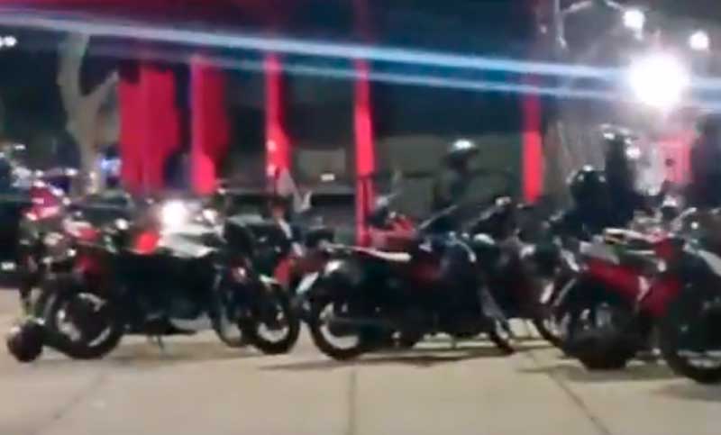 Rosario: 13 demorados tras piedrazos y balas de goma en el Coloso