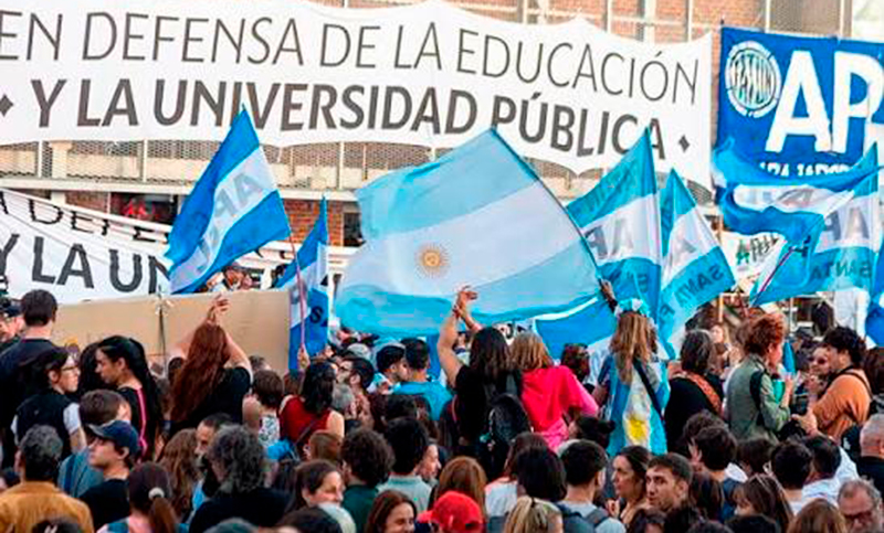 Paro universitario de 48 o 72 horas: docentes reclaman ley y salarios