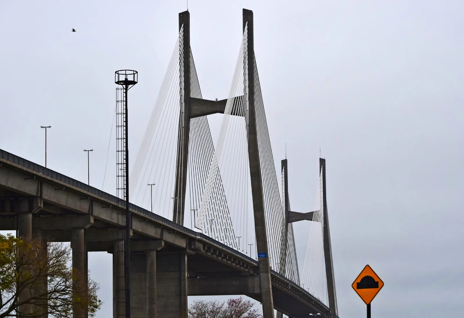 Puente Rosario Victoria: dos cortes de tránsito este martes por obras tecnológicas
