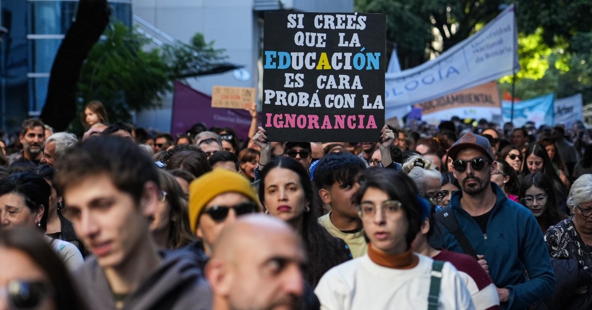 Rosario: paro de docentes universitarios el 15 de octubre por financiamiento