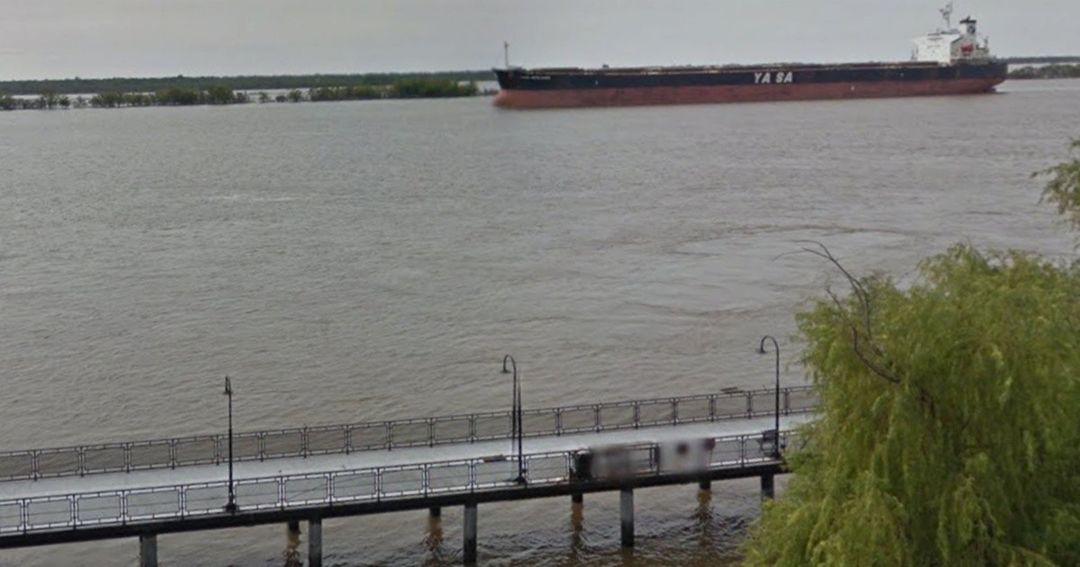 Encuentran el cuerpo de un hombre flotando en el río Paraná en Rosario