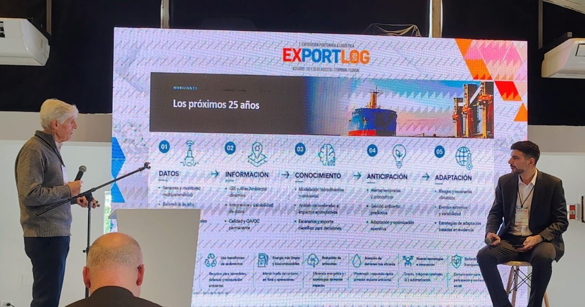 Hidrovía: la nueva concesionaria proyecta llegar a 40 pies antes de lo previsto en Rosario