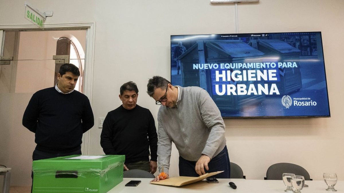 Rosario licitó 4.180 contenedores de residuos por $14.500 millones