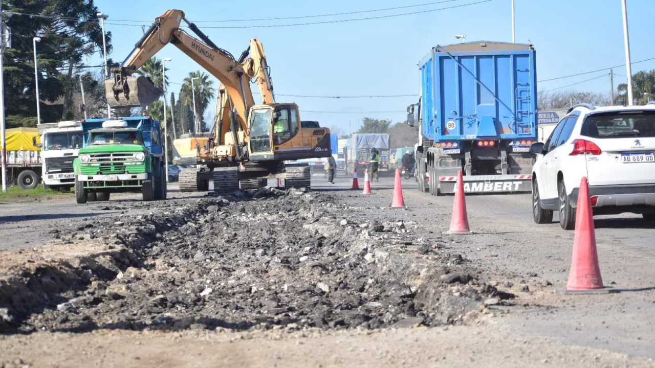 Ruta Nacional 11 en Santa Fe: avanzan las obras y ya arranca la segunda etapa