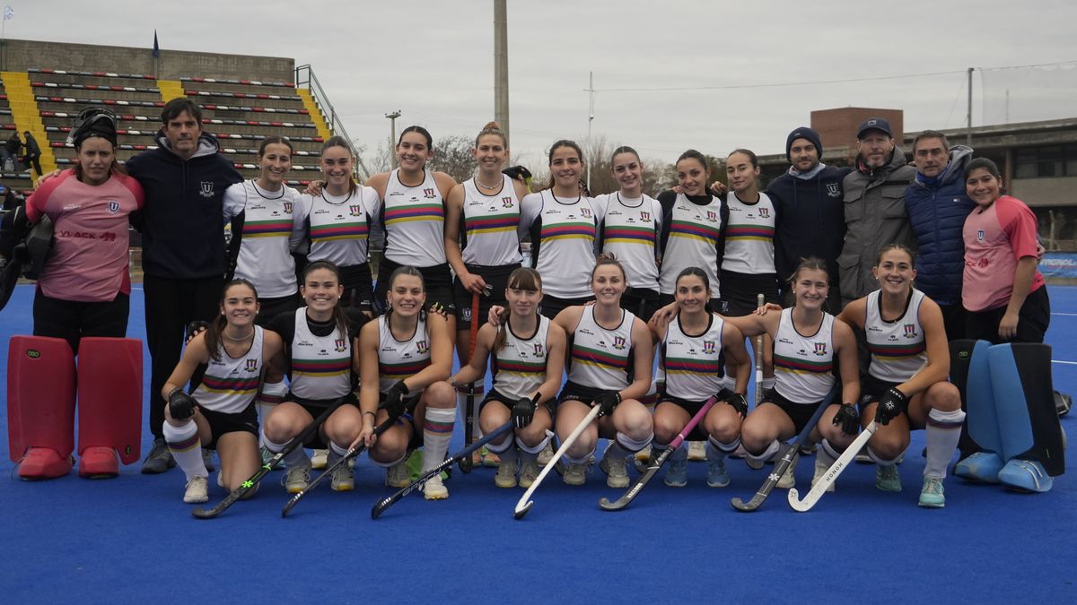 Hockey femenino en Rosario: Universitario campeón del Apertura del Litoral