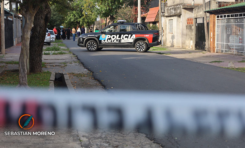 Homicidio en Pérez: un joven de 26 murió de un balazo en Rosario