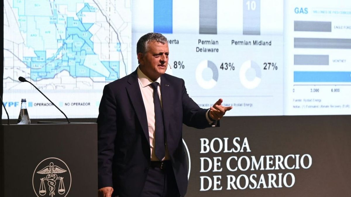 Marín en Rosario: YPF, Rigi y Santa Fe Bio, el plan de energía