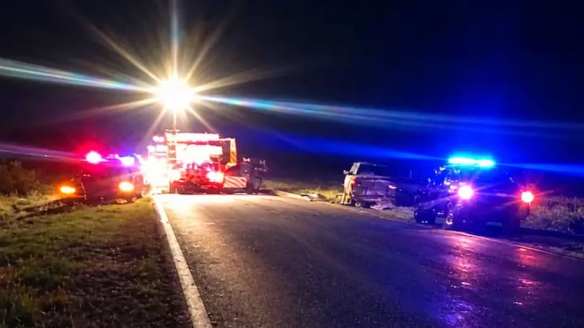 Tres jóvenes murieron atropellados en ruta Santa Fe a 80 km de Rosario