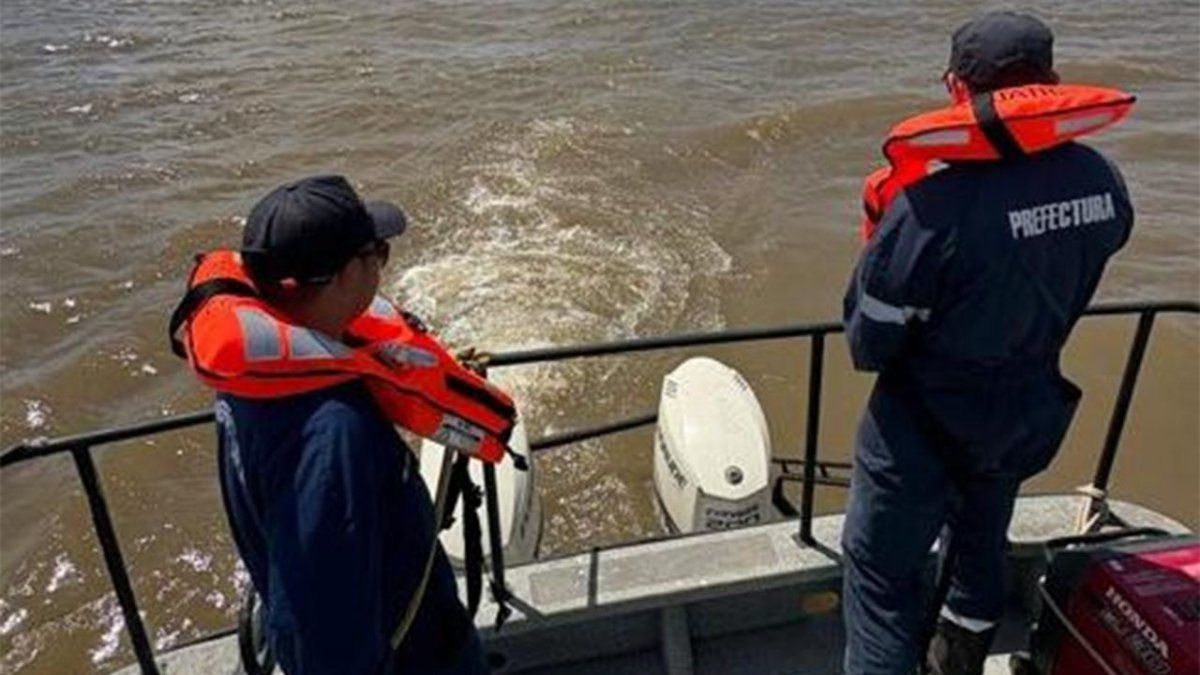 Cuerpo en el Paraná: era un pescador desaparecido en Fray Luis Beltrán, Santa Fe