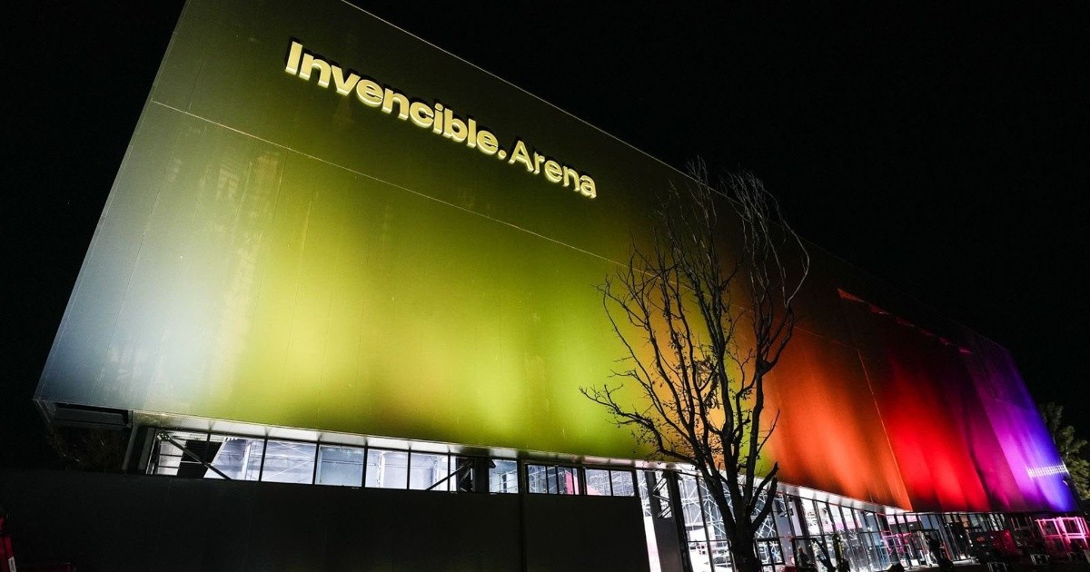 Rosario inauguró el Invencible Arena, sede clave de los Juegos Suramericanos 2026