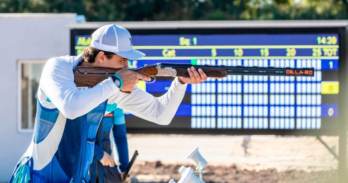 Inauguraron en Recreo el Centro de Tiro Deportivo para los Juegos Suramericanos 2026