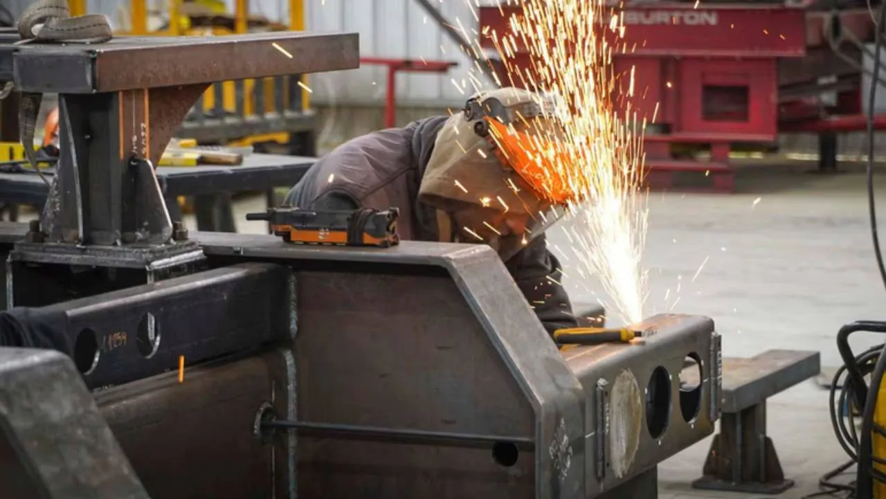Capacidad instalada industrial cayó en agosto según Indec