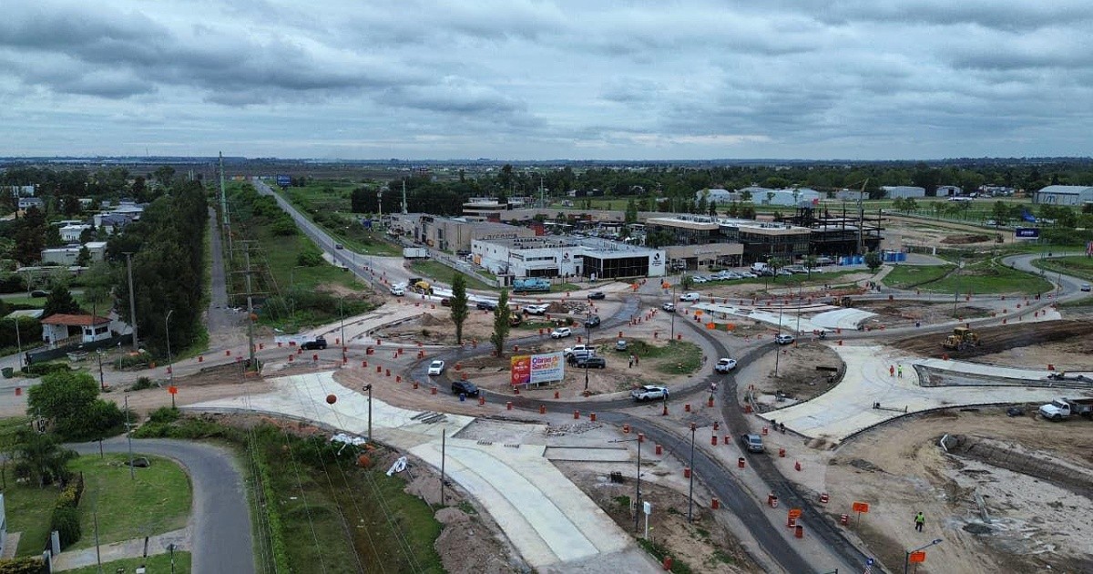 Avenida Newbery en Rosario: obra de $69 mil millones entra en etapa final