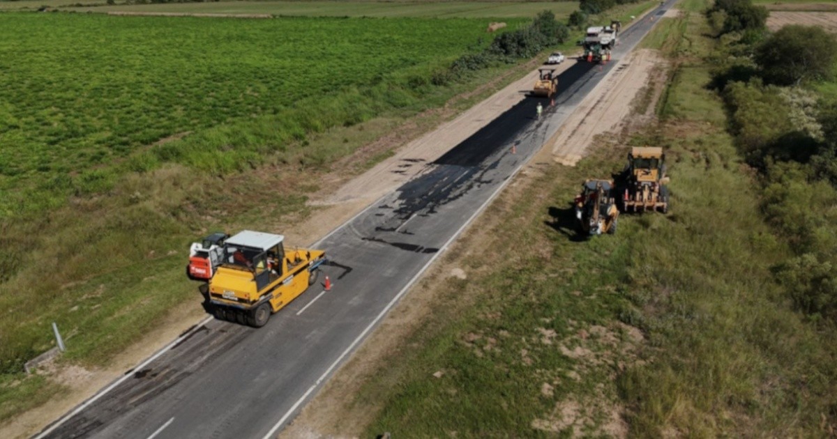 Obras en la ruta Rosario-Victoria: tránsito alternado por 45 días desde este lunes