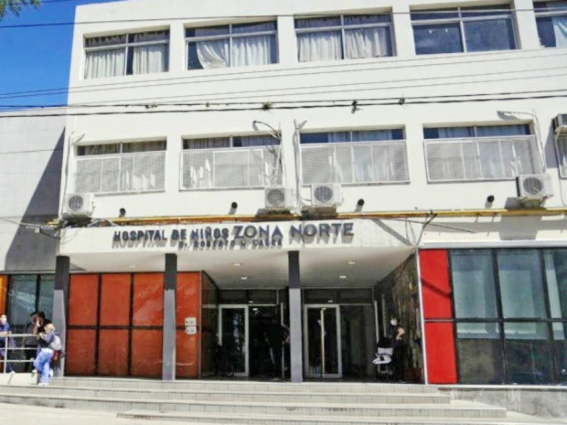 Rosario: nene de 2 años internado por cocaína, la madre acusa al padre