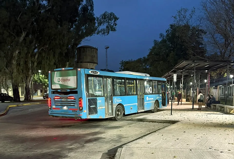 Murió atropellado por un colectivo que huyó: la tragedia de José en La Siberia, Rosario