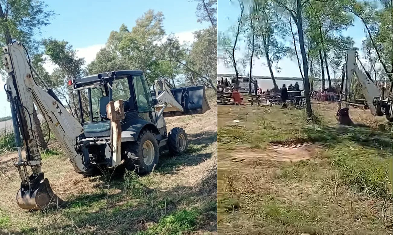 Isla de los Mástiles: ocupación ilegal e incendio en Rosario
