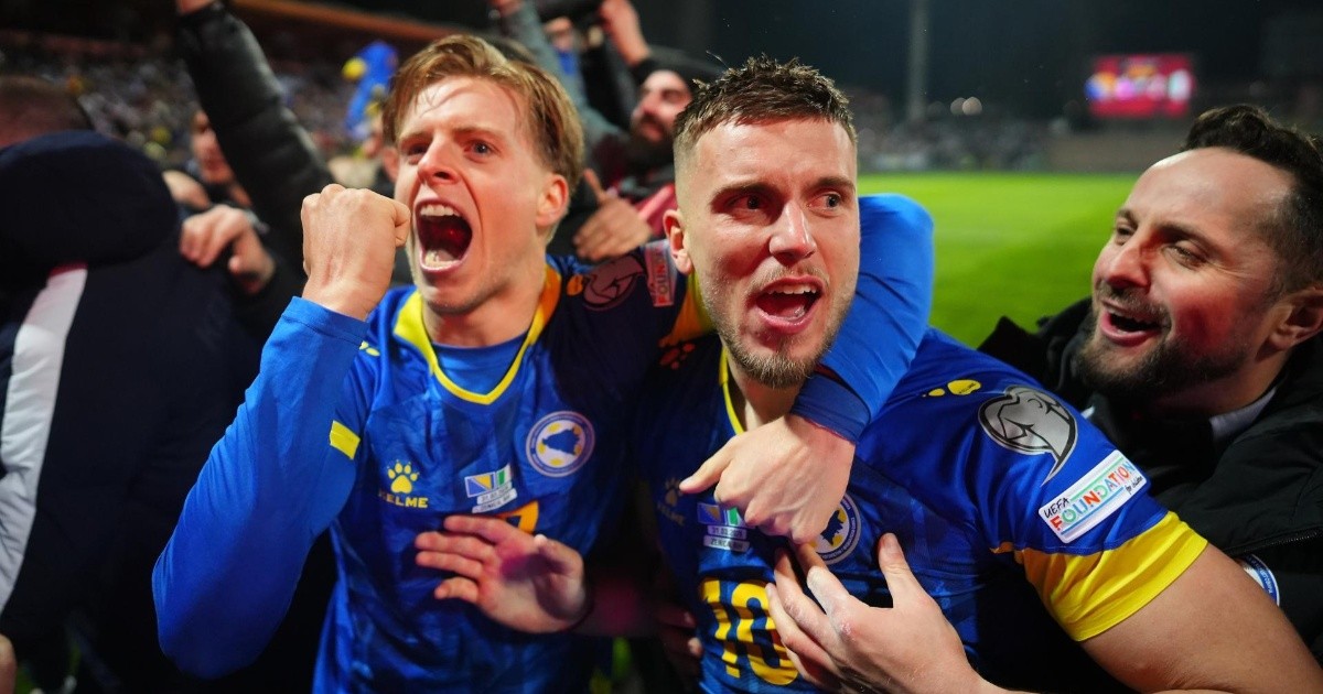 Histórico: Italia queda fuera del Mundial por tercera vez consecutiva