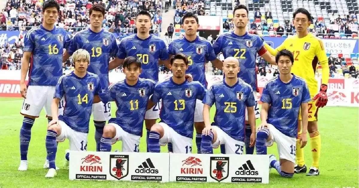 Japon llega al Mundial con hambre de gloria: puede romper la maldicion