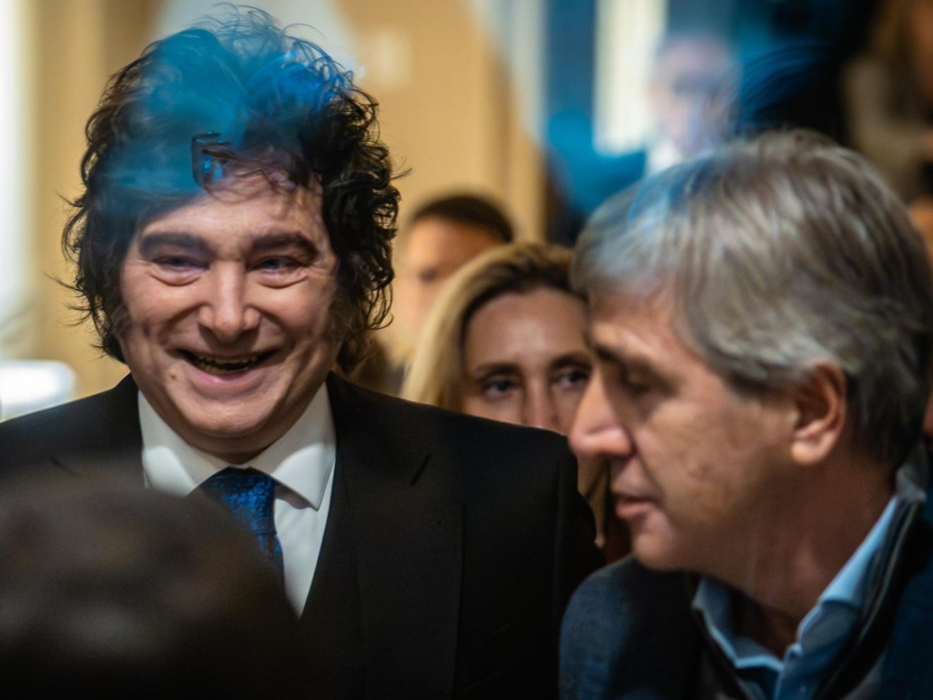 Milei: el Gobierno ajustaría la visita del Papa y el FMI recortó el PBI