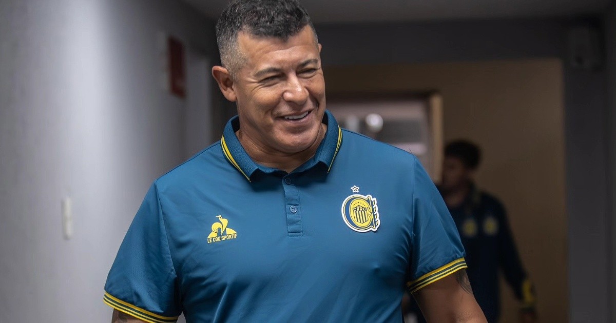 Almirón tras el triunfo de Central en Paraguay: 'El dominio fue total'