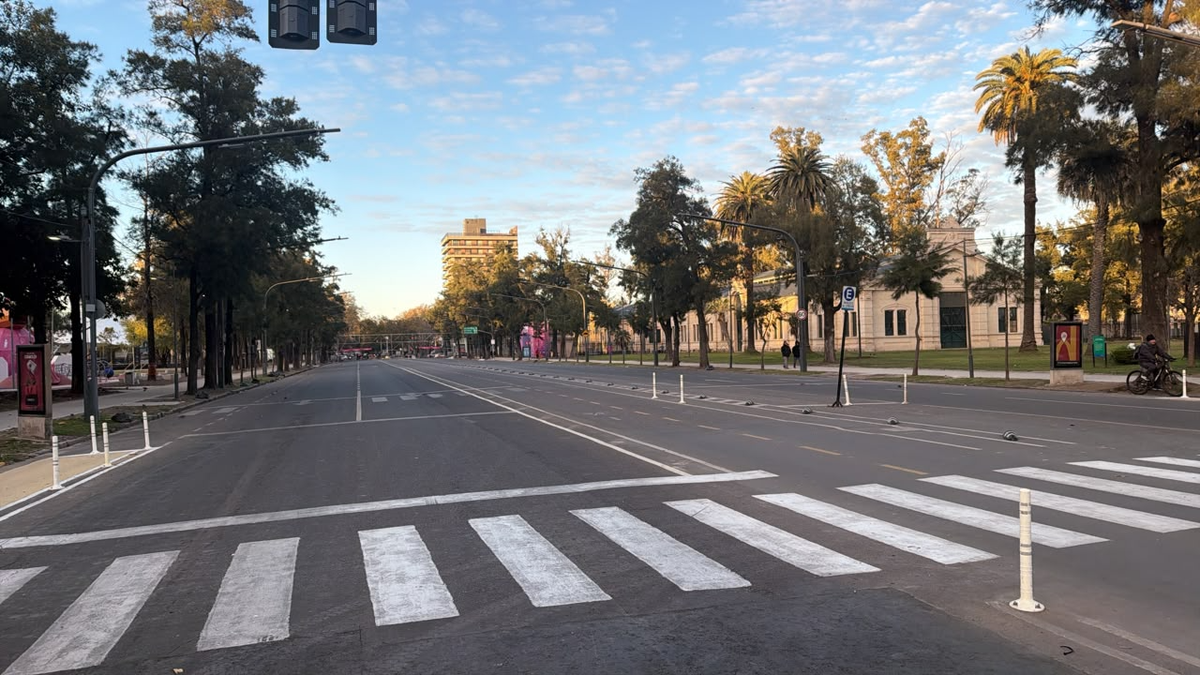 Juegos Suramericanos 2026 en Rosario: restricción de tránsito en bulevar Oroño