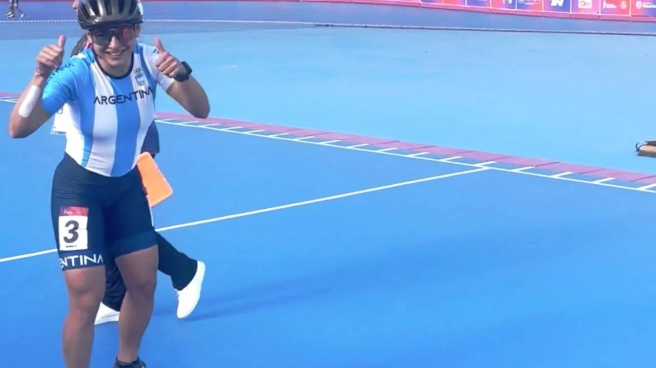 Naiara Sagasti le dio a Rosario su segunda medalla en los Juegos Suramericanos 2026