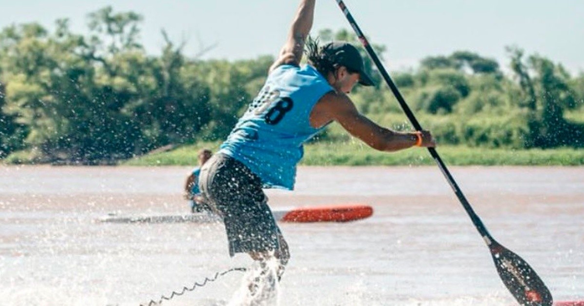 Rosario brilló en los Juegos Suramericanos 2026: oro de Basaldella en Stand Up Paddle